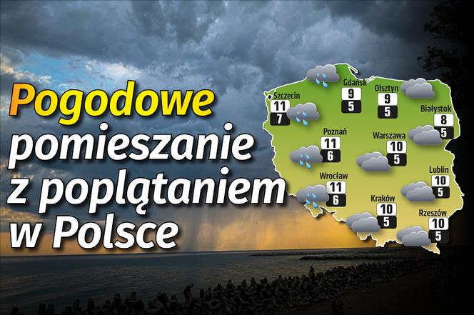 Prognoza pogody na 16 listopada. To nas czeka w Polsce