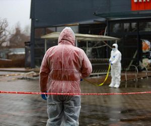 Huk, chaos i... pusta kasa! Złodzieje wysadzili bankomat i uciekli bez łupu!