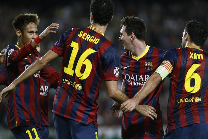 Barcelona, Leo Messi, Sergio Busquets