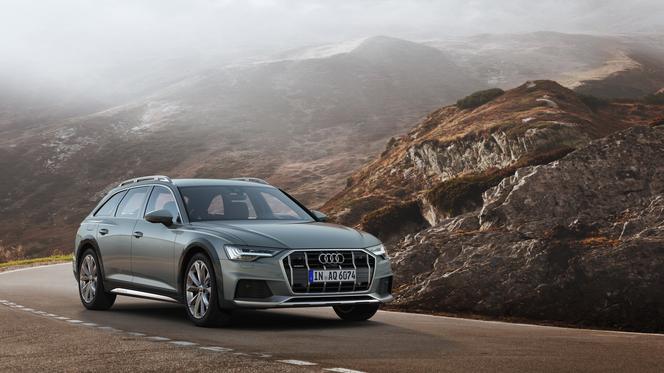 2020 nowe Audi A6 allroad quattro