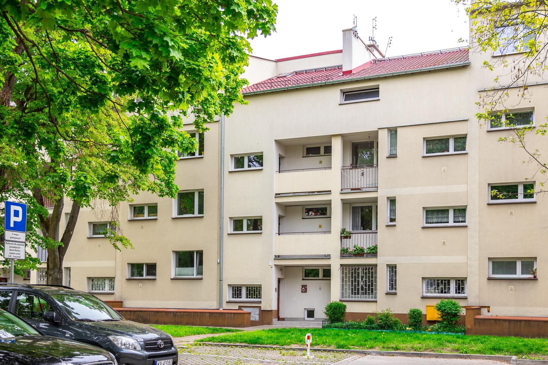 Osiedle Młodych czyli dawne Osiedle Bezdomnych Kochanków w Warszawie