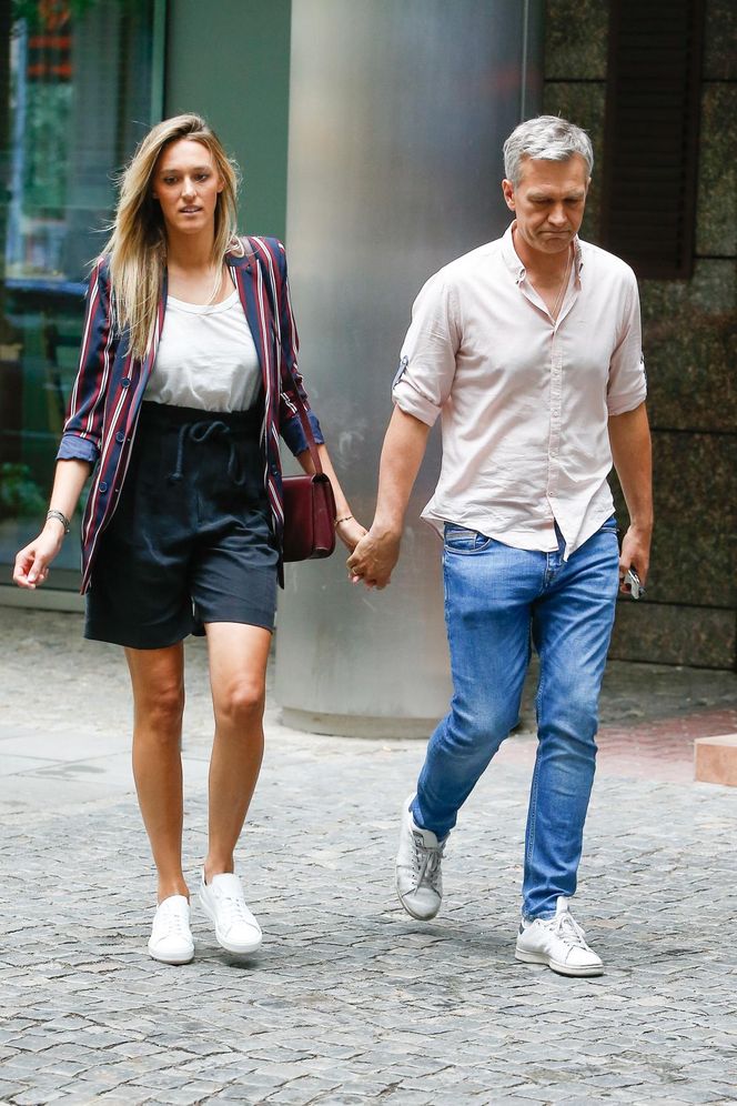 Michał Żebrowski, Aleksandra Żebrowska