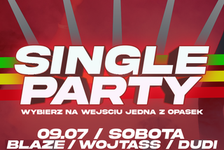 SINGLE PARTY w radomskim Lemonie! Opaski na wejściu