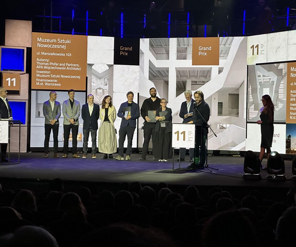 Znamy zwycięzców 11. Nagrody Architektonicznej Prezydenta m.st. Warszawy! Sprawdź, który bydynek został uznany za najlepszy w Warszawie