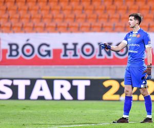 Miłosz Mleczko, bramkarz Termaliki Nieciecza