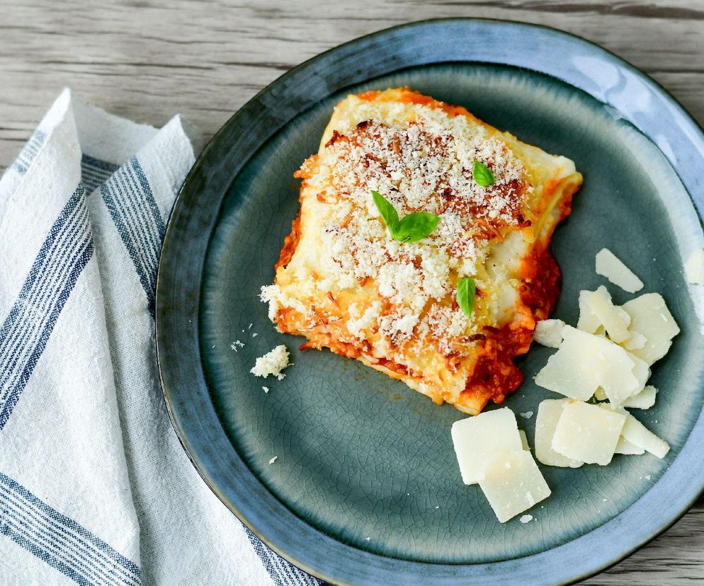 lasagne naleśnikowa