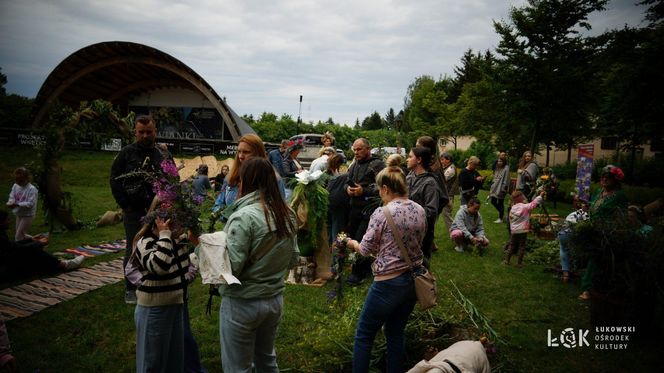 Impreza Wianki nad Krzną w Łukowie odbyła się po raz siódmy