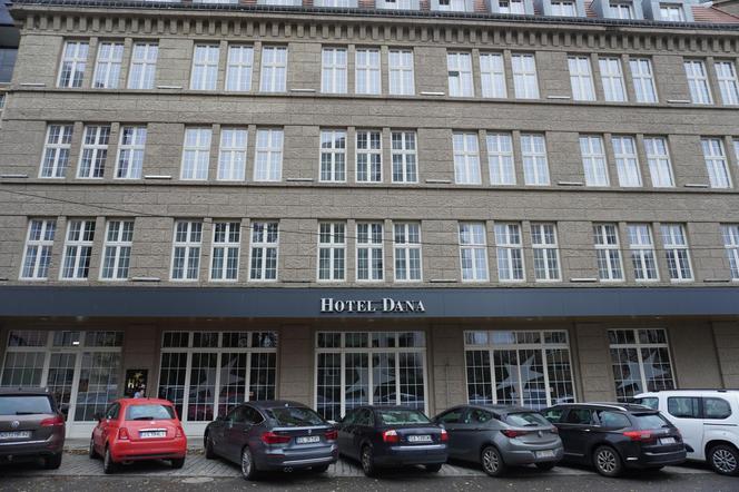 Hotel Dana w Szczecinie