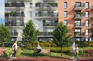 Inwestycja mieszkaniowa Atrium na wrocławskim Szczepinie