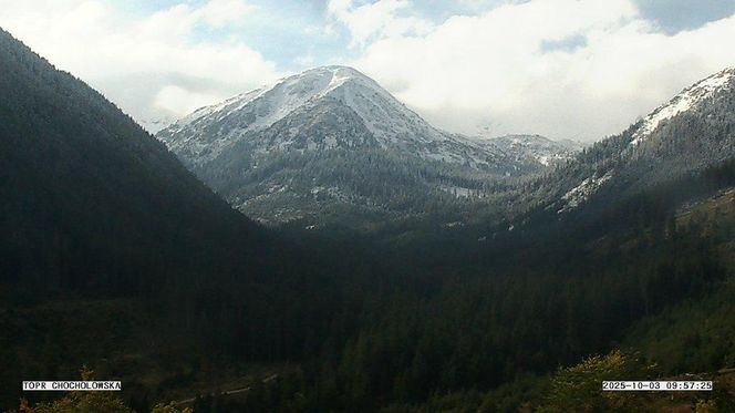 Zima w Tatrach i Karkonoszach