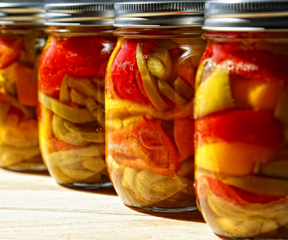 Papryka pasteryzowana na zimę - prosty przepis