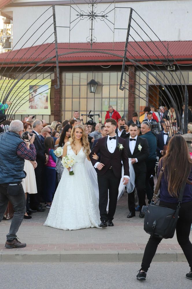 Syn Daniela Martyniuka otrzymał wyjątkowe i rzadkie imię. Oznacza "kwitnący kwiat"