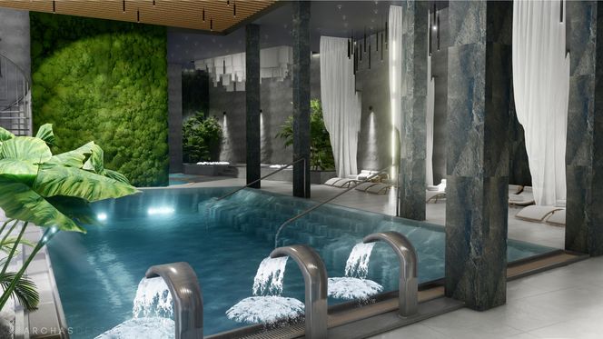 Nowy hotel powstanie w Brennej pod Starym Groniem. Tak będzie wyglądał wewnątrz