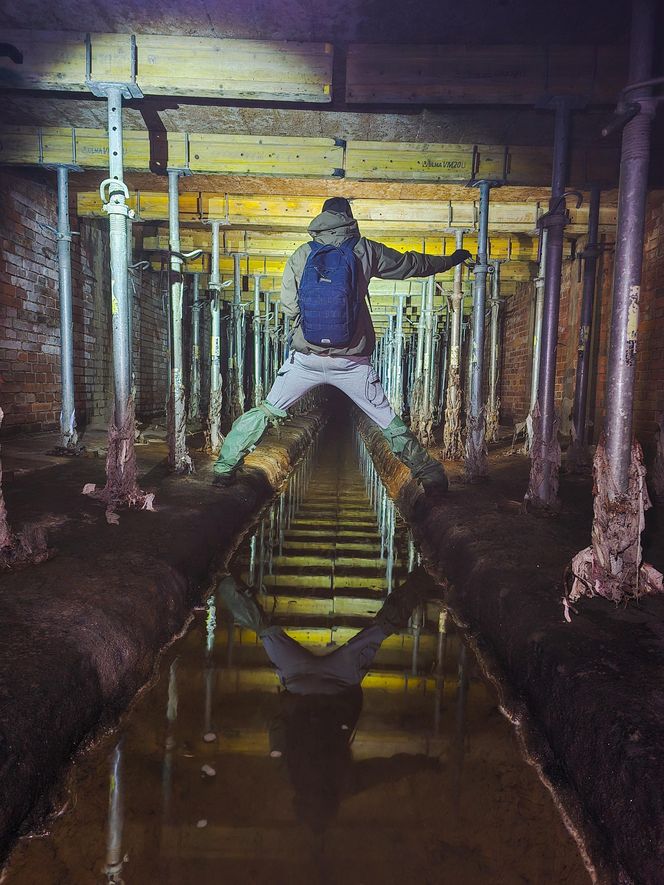 Z ekipą Urbex Week Up zaglądamy do kanałów 