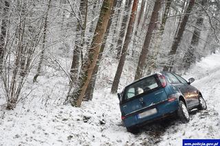 Zima i pijani kierowcy to idealny przepis na katastrofę i utratę prawa jazdy