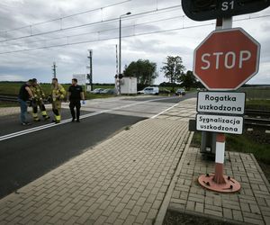Śmiertelny wypadek na torach w Górce Duchownej