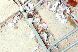 Strzeleczki. Okradł plebanię i złamał nogę uciekając. Łup rozwiał wiatr 