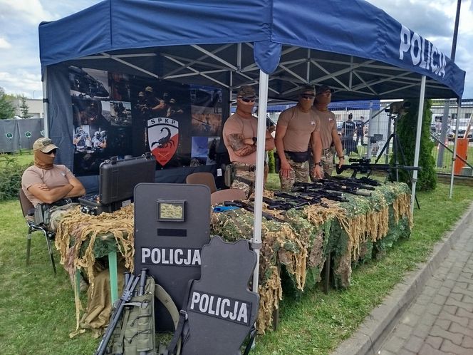 W 2025 roku obchody Święta Policji w Siedlcach odbyły się 23 lipca