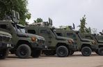 Ukraińskie pojazdy opancerzone UAT-TISA