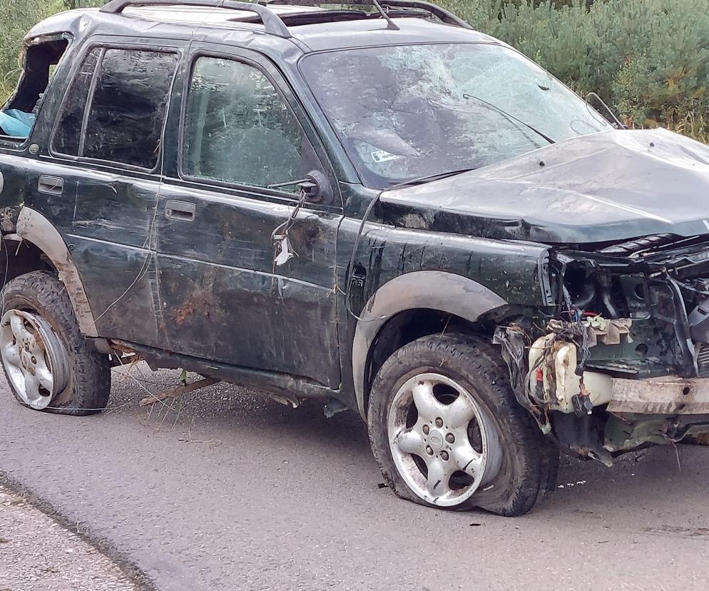 Tragiczny wypadek pod Lubienią