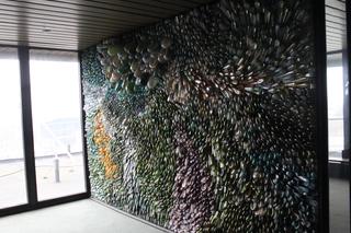 Mozaika w krakowskim Hotelu Forum została zniszczona. Jak wyglądała? Zdobiła dawną kawiarnię Panorama - zdjęcia