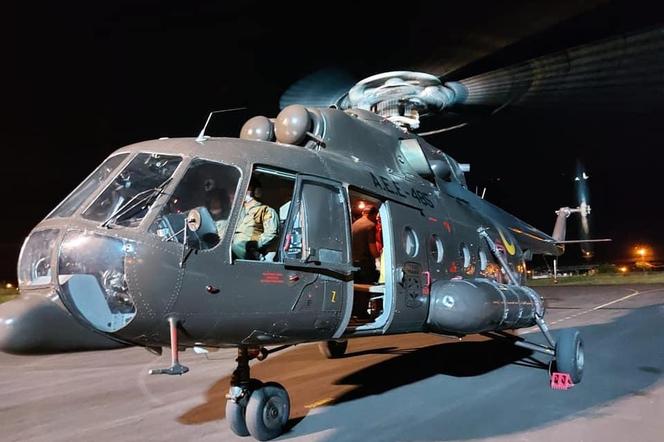 Mi-17 Kolumbii