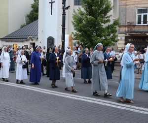 76. rocznica Cudu Lubelskiego. Procesja różańcowa w centrum Lublina