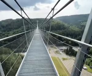 Most Skywalk Willingen w Niemczech