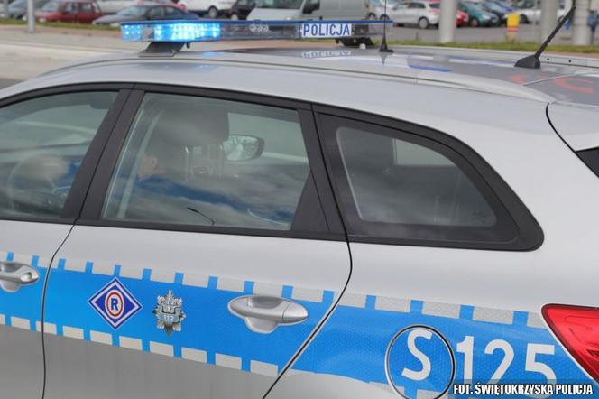 Policjant ze Starachowic po służbie zatrzymał rabusia na gorącym uczynku