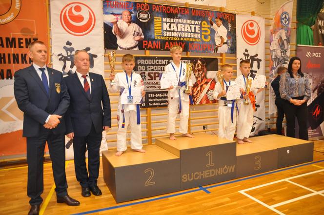 Międzynarodowy Turniej Karate Shinkyokushin w Suchedniowie