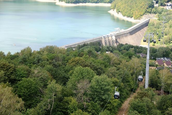 Solina. Najwyższa tama w Polsce