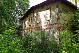 Stara stacja kolejki wąskotorowej [ZDJĘCIE DNIA]