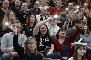 Gdańsk. MECZ KASZUBSKI: Trefl Gdańsk - Norwid Częstochowa.