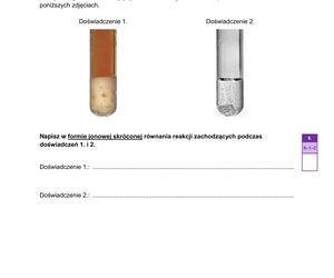 Matura chemia 2025: Odpowiedzi i arkusze CKE [16.05.2025] nowa formuła 2023