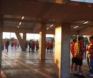 Jagiellonia-Poniewież. Liga Mistrzów i Eska Summer City na Stadionie Miejskim w Białymstoku