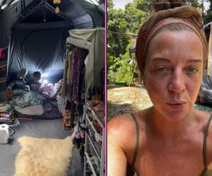 Mieszka z dziećmi w namiocie i nie zamierza tego zmieniać. Uwielbiam swoją bezdomność