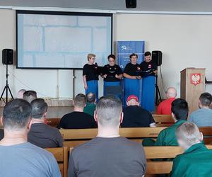 Koncert w ZK Siedlce dla uczczenia 80. rocznicy Wybuchu Powstania Warszawskiego