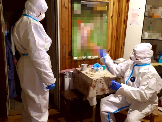 Miał covid. Został wyrzucony z mieszkania 