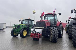 Kolejny protest rolników w Gorzowie! Trwa blokada trasy S3 