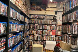 Ostatnia wypożyczalnia DVD w Warszawie