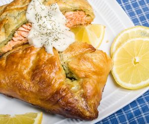 Prosty sposób na łososia na obiad. Wystarczy kilka składników