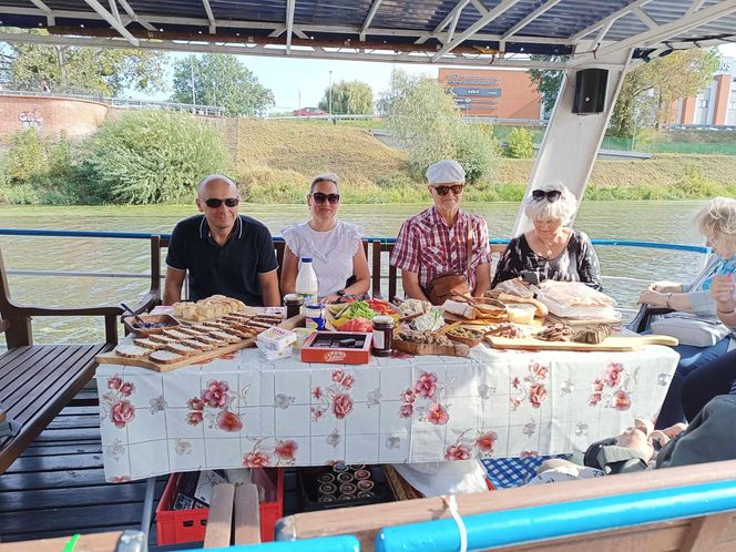 Rejs kulinarny w Grudziądzu po Wiśle