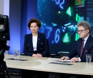 Marlena Maląg gościem programu Huberta Biskupskiego Pieniądze to nie wszystko