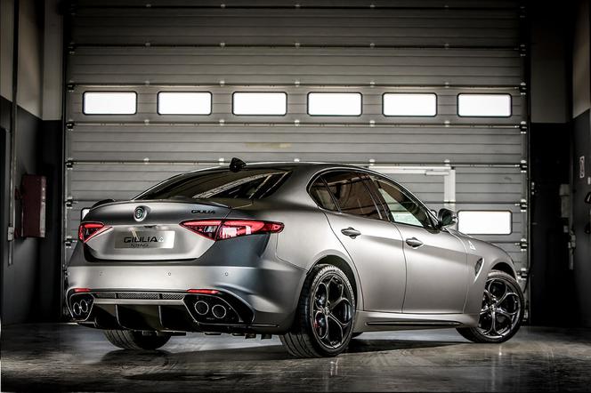 Alfa Romeo Giulia Quadrifoglio „NRING"