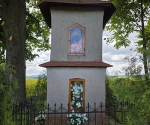 Podkarpackie kapliczki z historia. Wrzućcie tam prosze wszytko jak leci, tylko prosze tez jeszcze o pierwsze zdjęcie.