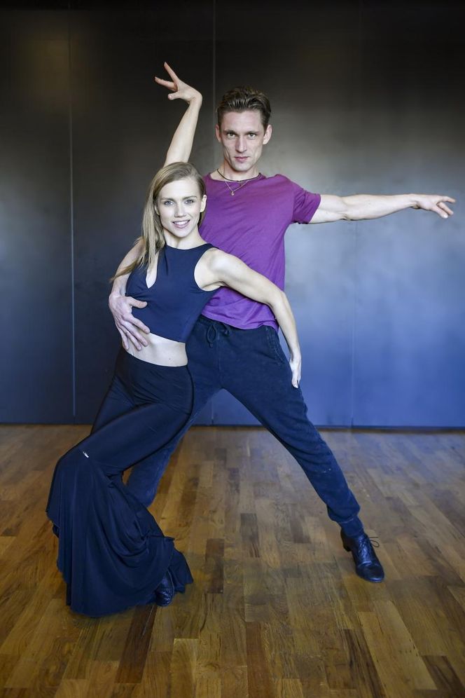 Agnieszka Kaczorowska w "Tańcu z Gwiazdami"