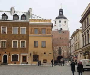 Walentynkowy śnieżny Lublin