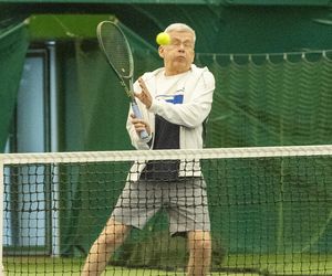 Zapłaciliśmy 10 000 zł za grę w tenisa Karczewskiego