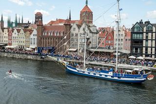 BALTIC SAIL 2018: 26 żaglowców przypłynie do Gdańska [PROGRAM]