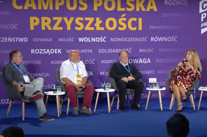 Debata o Rosji na Campus Polska Przyszłości. Terlikowski i ks. Sowa 